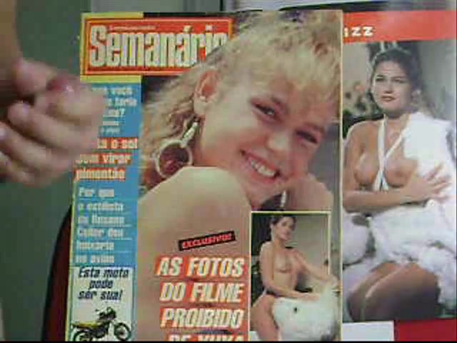 Xuxa Meneghel Pelada A Motivação De Varias Punhetas